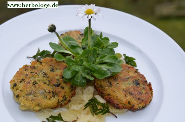 Giersch-Kartoffel-Laiberl